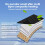 Cuscino riscaldato per sedile Smart Temp 47x47cm 2Temp 1