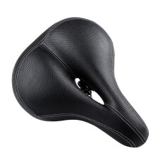 Bicycle Thickened Cushion With Tail Light Mountain Bike Seat A M Size Big Butt Saddle Cushion