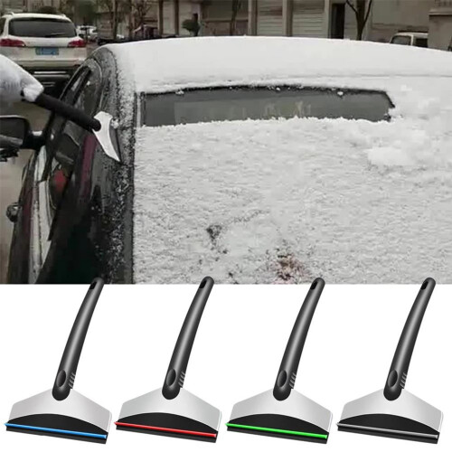 Auto Snow Shovel & Windshield Scraper 40cm Long Handle Winter Car Tool