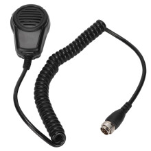 HM180 Walkie-Talkie-Mikrofon für Icom IC-M70, Schwarz, Plastik+PU