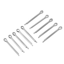 10 Stück Edelstahl Fahrrad Scheibenbremssperren, rostfrei, 40mm
