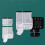 Automatic Fish Feeder with Timer, Battery Operated Aquarium Dispenser, MoistureResistant Seal 3
