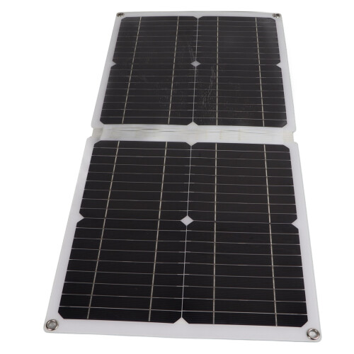 Versatile Applications Solar Panel Kit, Monocrystalline Solar Panel With Automatic Charging For 18V Batteries And Dc Charging Equipment, Portable 2
