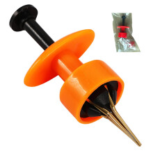 Banding Coarse Fishing Terminal Tackle Rubber Band Bait Tool with Storage Bag for Fishing Accessories