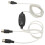 MIDI Cable Adapter Converter USB Interface For Music Studio Plug And Play Fast Connection Universal Compatibility 16 Channels LED Indicator Lights 2