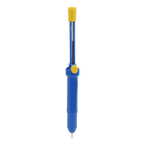 Manual Solder Sucker Pump for Electronics ABS Material Blue Finish 1