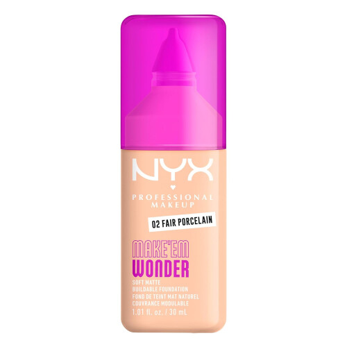 NYX Professional Makeup NYX PROFESSIONAL MAKEUP  Wonder Liquid Foundation