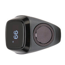 Smart Prayer Ring with Bluetooth 5.1 & OLED Display - 40mAh Battery