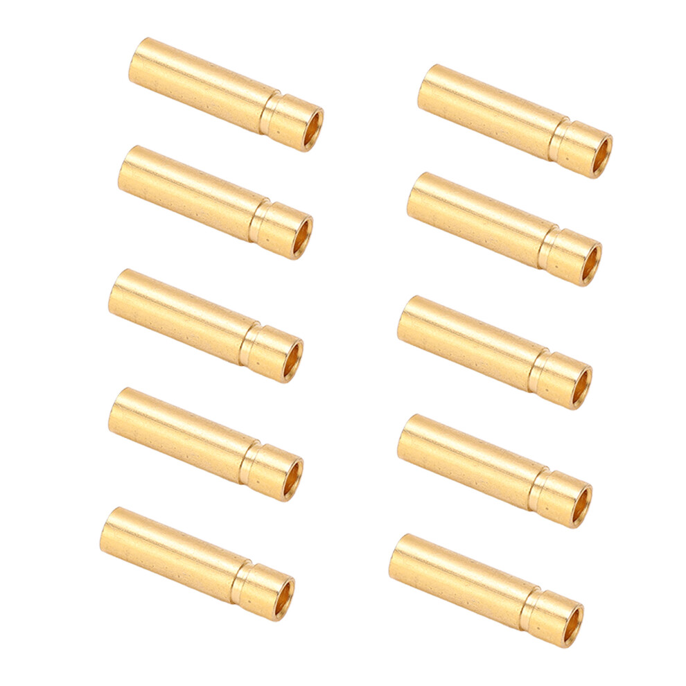 Bullet Connector Plug Low Resistance Reliable Performance Gold Plated Copper Good Electric Flow Rc Battery Esc Motor Connector With Long Service Life 9175034331497