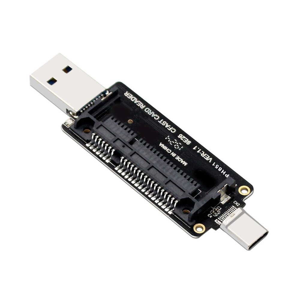 Usb C Memory Card Reader Usb 3.1 Speed 10Gbps For Laptop Desktop Pc Supports 2Tb 9382693457400