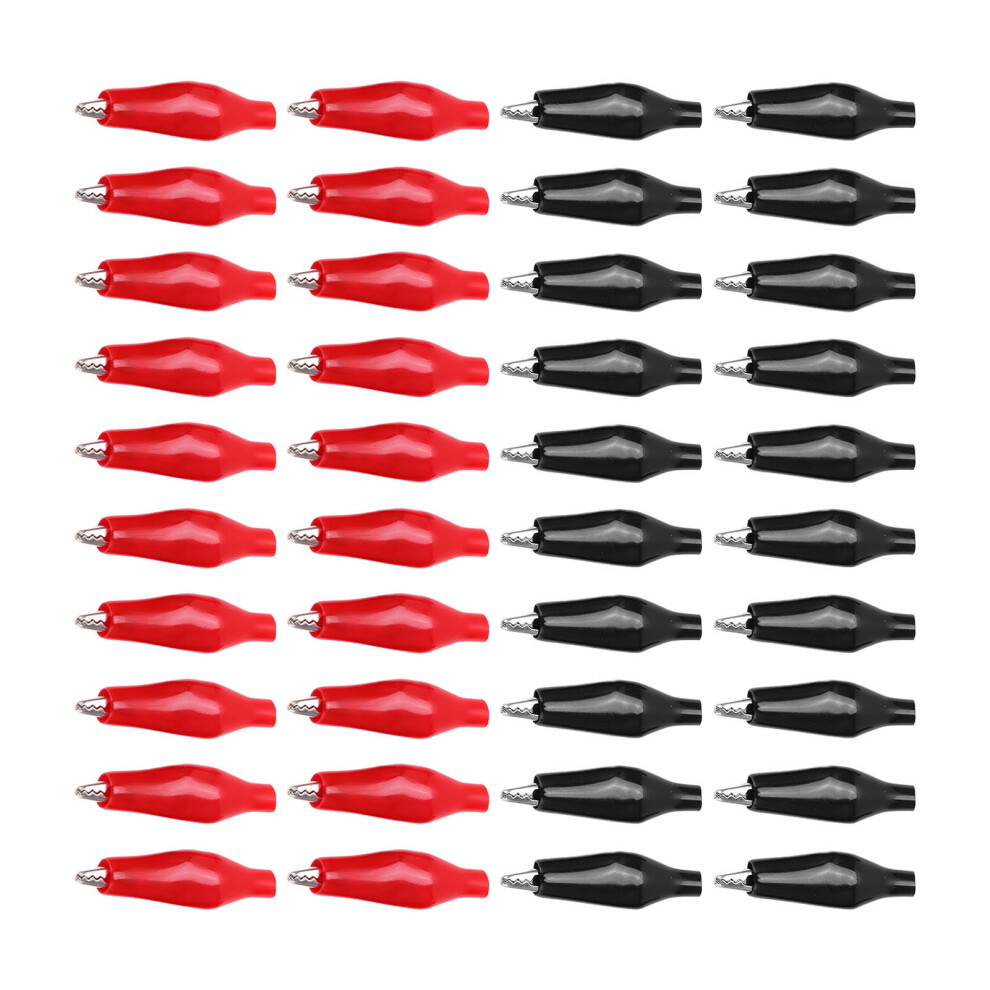 20Pack Battery Clamps 25.010 Electrical Test Lead Clips For Power Testing 7601376570642