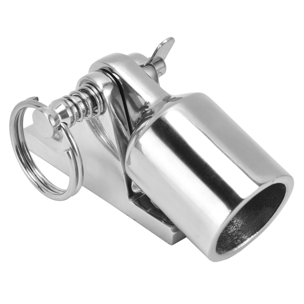 Heavy Duty 316 Marine Bimini Mount Fittings For 7/8In Poles 5041376570792