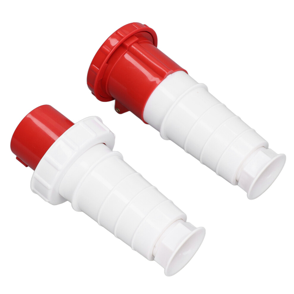 Waterproof 3P+N+E Aviation Socket 63A 380V-415V Industrial Use 4151376570836