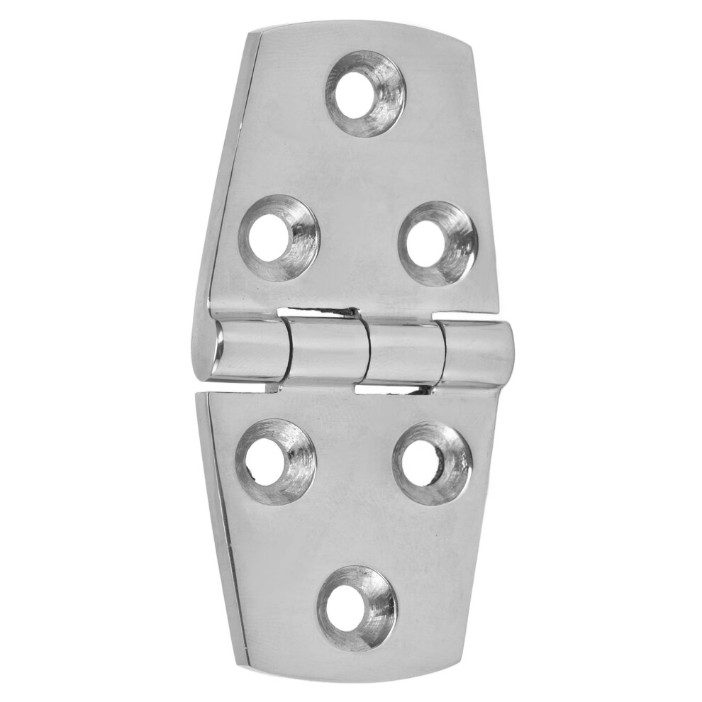 Marine 316 Ss Door Hinge 6 Hole 76X38mm Mirror Polished For Boat 4211376570769