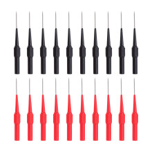 Automotive Sensors Test Probes Non Destructive Insulation Piercing Needle Multimeter Leads Sharp Stainless Steel Needle With Flexible Silicon Back