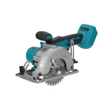 5-Inch Cordless Circular Saw Compatible with Makita Battery, Adjustable Electric Wood and Stone Cutting Tool Body Only