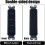 DoubleSided Morale Badge Base For MOLLE Patches, Hook And Loop Display Board, 10 cm Mud Color, Backpack Compatible 2