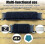 DoubleSided Morale Badge Base For MOLLE Patches, Hook And Loop Display Board, 10 cm Mud Color, Backpack Compatible 4
