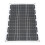Portable Solar Panel 18W 18V, Monocrystalline High Conversion Efficiency, Smart Charge Controller, Three Stage Charging, Waterproof For Outdoor 7