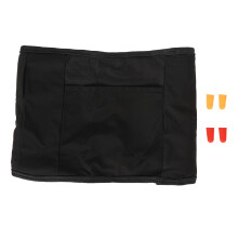 Reusable Neck Gaiter, Comfortable Biological Cotton Large Area Coverage Face Cover With Light Blocking For Eyes Nose Head, Includes Ear Plugs Soft Foa