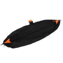 Hamac de camping avec moustiquaire, léger, pliable et portable en nylon, idéal pour les aventures en plein air. Installation facile, sangles