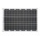 Portable Solar Panel 18W 18V, Monocrystalline High Conversion Efficiency, Smart Charge Controller, Three Stage Charging, Waterproof For Outdoor 2