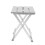 Heavy Duty Support Folding Table For Outdoor Activities, Rust Resistant Durable Table, Multi Use Compact Design, Easy To Fold And Store Lightweight 3