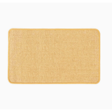 Natural Sisal Cat Scratcher for Indoor Use, Easy to Clean Scratch Pad with Multipurpose Functionality, Durable Material Mat for Furniture and Floor