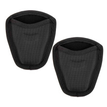 Wear-Resistant Handcuff Pouch for Duty Belt, Secure Attachment Handcuff Case with Tactical Vest Compatible Design, Durable Construction Nylon Holster