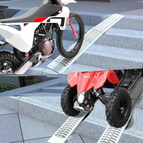 VEHICLE LOADING RAMP HEAVY DUTY MOTORBIKE ACCESS