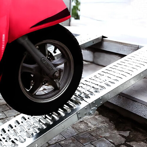 VEHICLE LOADING RAMP HEAVY DUTY MOTORBIKE ACCESS 1