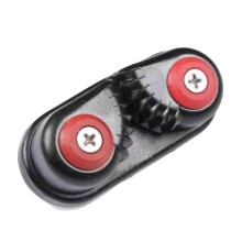 Trava de fixação superior com encaixe rápido, design progressivo dos dentes, resistente à corrosão, leve, para uso marítimo, em alumínio, com