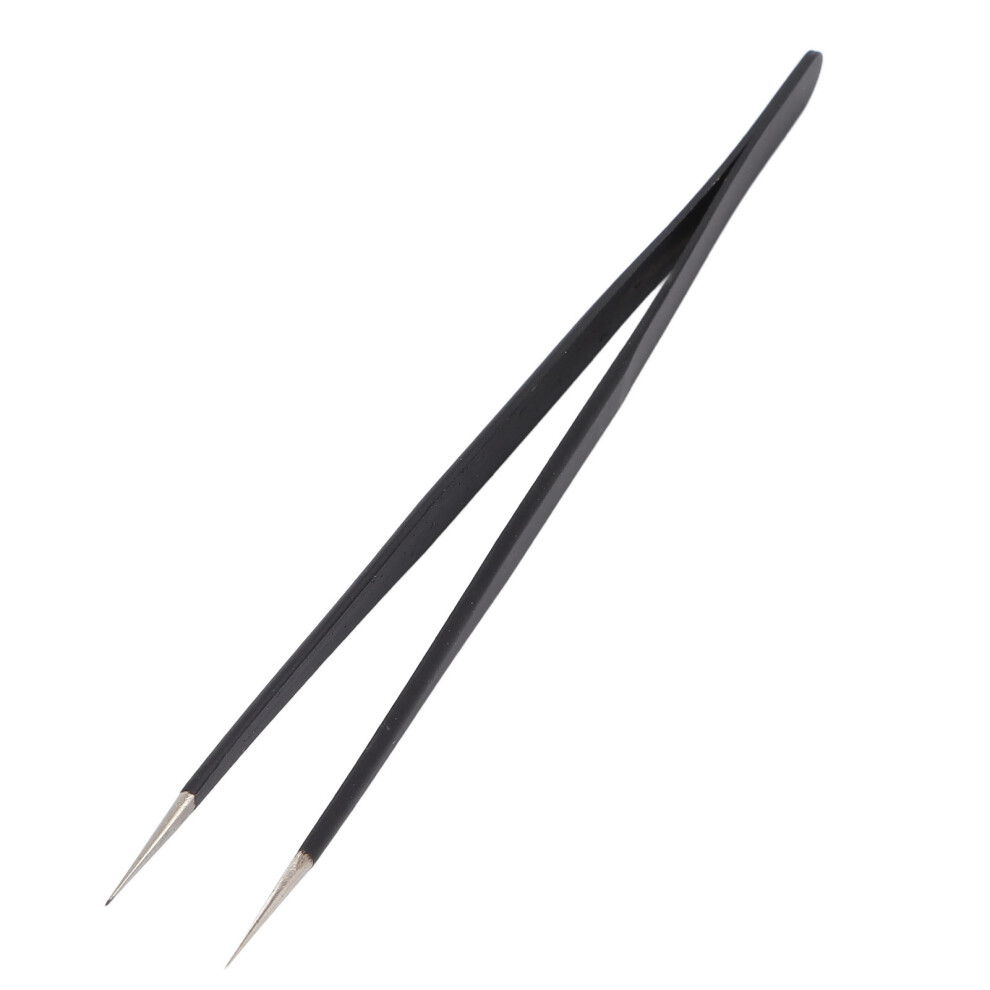 Multifunctional Stainless Steel Nail Tweezers with Silicone Head, Rustproof, Compact Design