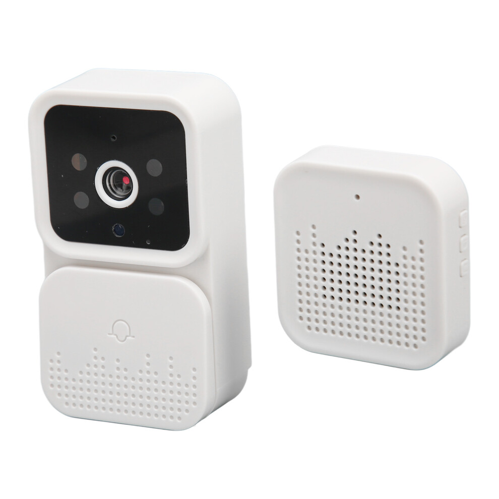 Wireless Hd Video Doorbell With 125 View, Night Vision, 2-Way Audio 3521376572504