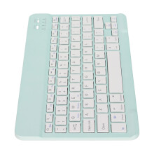 Mini kabellose Tastatur für PC, Grün, 150mAh, stabiles BT 3.0