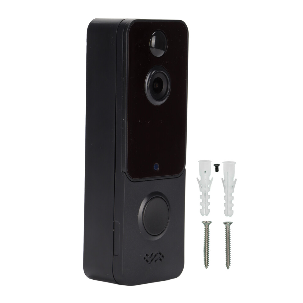 Smart Video Doorbell Camera With Cloud Storage Two Way Talk Night Vision Live View Motion Detection Indoor Surveillance System Real Time Alerts 9482828851599