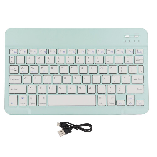 Mini Wireless Keyboard with 150mAh Battery, Green, BT 3.0 1