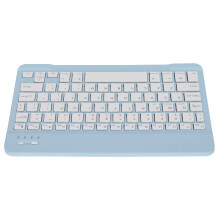 Mini Wireless Tastatur mit Bildschirmsperre, 150mAh, Blau