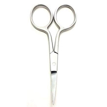 Fly Fishing Curved Scissors Super Sharp 3.5 Inch HQ Steel Precision Cutting Tool for Anglers
