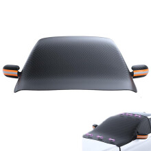 Windscreen Cover For MG HS 2018, Car Windshield Protector, 260 X 115 Cm, Keeps Frost Off, Orange