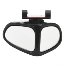 Blind Spot Mirror 360 Adjustable Wide Angle Car Rearview Mirror for Enhanced Visibility Left Side