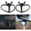 Blind Spot Mirror 360 Adjustable Wide Angle Car Rearview Mirror for Enhanced Visibility Left Side 5