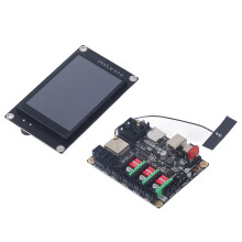 Desktop-Lasergravurmaschine Set mit 3,5-Zoll-Touchscreen, 12-24VDC Unterstützung