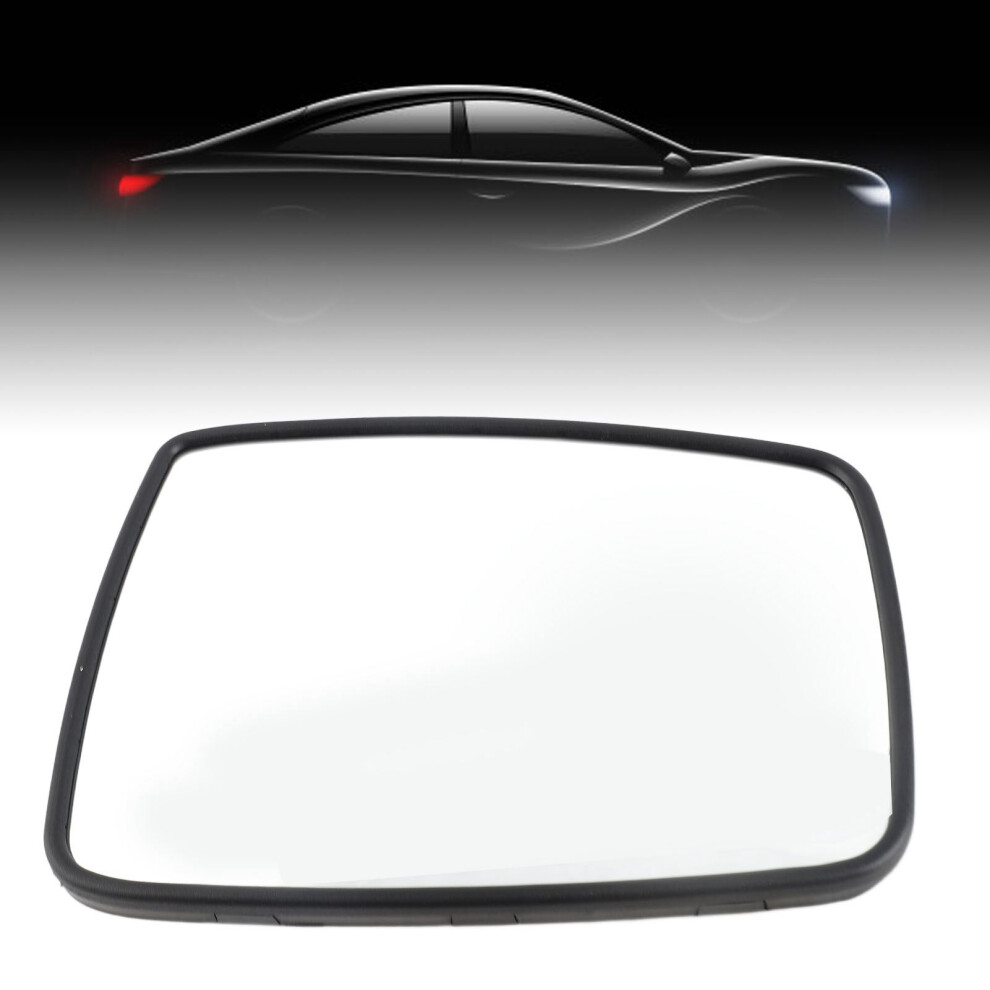 Power Heated Exterior Mirror Glass For Dodge Ram 1500/2500 2010-2019Â White 9321376575666