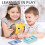 Educational Toys For Early Learning With Talking Flash Cards And Interactive Pocket Speech Technology, Featuring One Key Cycle Function And 5