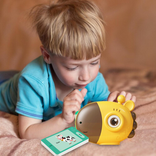 Educational Toys For Early Learning With Talking Flash Cards And Interactive Pocket Speech Technology, Featuring One Key Cycle Function And 2