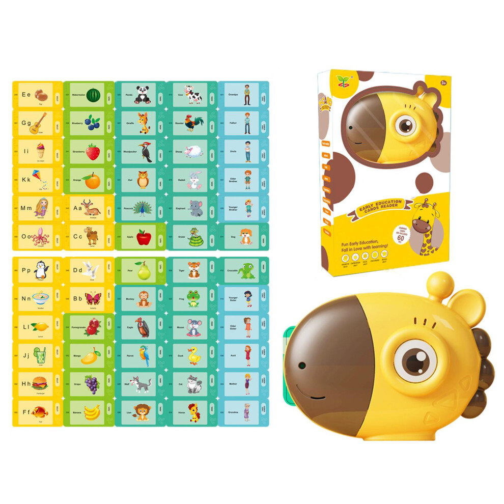 Educational Toys For Early Learning With Talking Flash Cards And Interactive Pocket Speech Technology, Featuring One Key Cycle Function And 9773935229631