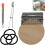 Portable Knitting Loom Kit for Beginners, Patch Darning Weave Repair Tool 1