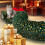 Protetor de cama para gato em formato de túnel de árvore de Natal, decoração 3 em 1 em formato de donut, 89 cm (35 polegadas) 4