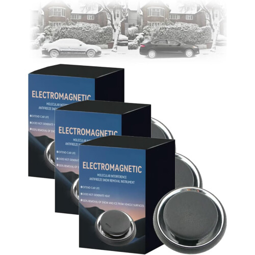 Instrument til snefjernelse af biler, elektromagnetisk snefjerner